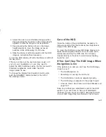 Preview for 135 page of Buick 2005 Park Avenue Owner'S Manual