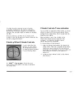 Preview for 145 page of Buick 2005 Park Avenue Owner'S Manual