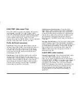 Preview for 161 page of Buick 2005 Park Avenue Owner'S Manual