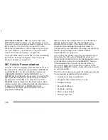 Preview for 164 page of Buick 2005 Park Avenue Owner'S Manual