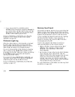 Preview for 168 page of Buick 2005 Park Avenue Owner'S Manual