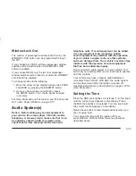 Preview for 169 page of Buick 2005 Park Avenue Owner'S Manual