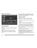 Preview for 170 page of Buick 2005 Park Avenue Owner'S Manual