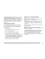 Preview for 175 page of Buick 2005 Park Avenue Owner'S Manual