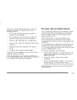 Preview for 183 page of Buick 2005 Park Avenue Owner'S Manual