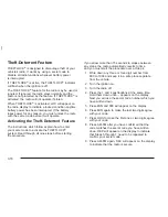 Preview for 184 page of Buick 2005 Park Avenue Owner'S Manual