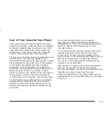 Preview for 187 page of Buick 2005 Park Avenue Owner'S Manual