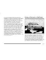 Preview for 205 page of Buick 2005 Park Avenue Owner'S Manual