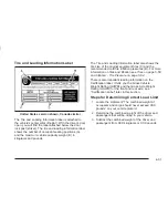 Preview for 219 page of Buick 2005 Park Avenue Owner'S Manual