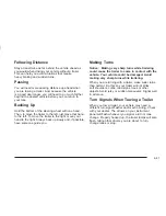 Preview for 229 page of Buick 2005 Park Avenue Owner'S Manual