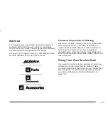 Preview for 235 page of Buick 2005 Park Avenue Owner'S Manual