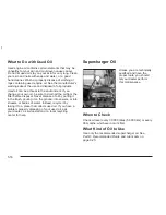 Preview for 250 page of Buick 2005 Park Avenue Owner'S Manual