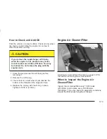 Preview for 251 page of Buick 2005 Park Avenue Owner'S Manual