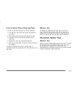 Preview for 267 page of Buick 2005 Park Avenue Owner'S Manual