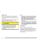 Preview for 270 page of Buick 2005 Park Avenue Owner'S Manual