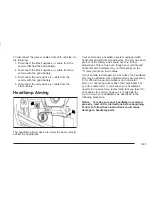 Preview for 277 page of Buick 2005 Park Avenue Owner'S Manual