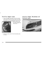 Preview for 282 page of Buick 2005 Park Avenue Owner'S Manual