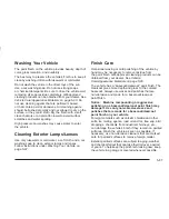 Preview for 319 page of Buick 2005 Park Avenue Owner'S Manual