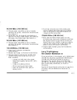 Preview for 347 page of Buick 2005 Park Avenue Owner'S Manual