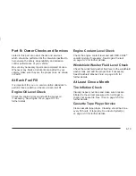 Preview for 353 page of Buick 2005 Park Avenue Owner'S Manual