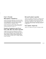 Preview for 357 page of Buick 2005 Park Avenue Owner'S Manual