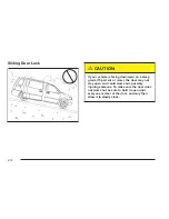 Предварительный просмотр 88 страницы Buick 2005 Terraza Owner'S Manual