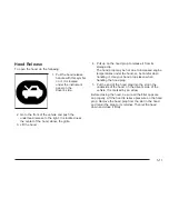 Предварительный просмотр 303 страницы Buick 2005 Terraza Owner'S Manual