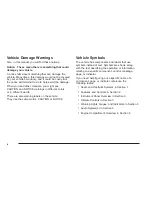 Preview for 4 page of Buick 2006 Rendezvous Owner'S Manual