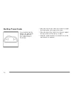 Preview for 10 page of Buick 2006 Rendezvous Owner'S Manual