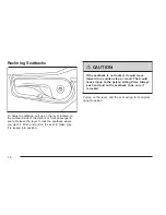 Preview for 12 page of Buick 2006 Rendezvous Owner'S Manual