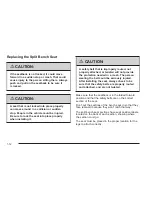 Preview for 18 page of Buick 2006 Rendezvous Owner'S Manual