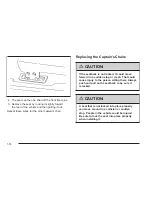 Preview for 22 page of Buick 2006 Rendezvous Owner'S Manual