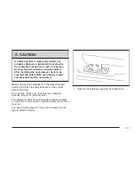 Preview for 23 page of Buick 2006 Rendezvous Owner'S Manual