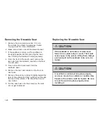 Preview for 26 page of Buick 2006 Rendezvous Owner'S Manual