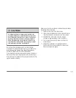 Preview for 27 page of Buick 2006 Rendezvous Owner'S Manual