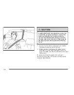 Preview for 50 page of Buick 2006 Rendezvous Owner'S Manual