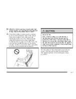 Preview for 53 page of Buick 2006 Rendezvous Owner'S Manual