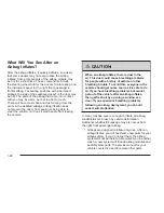 Preview for 86 page of Buick 2006 Rendezvous Owner'S Manual