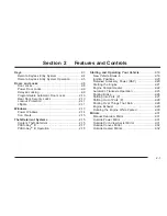 Preview for 95 page of Buick 2006 Rendezvous Owner'S Manual