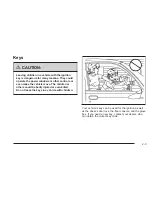 Preview for 97 page of Buick 2006 Rendezvous Owner'S Manual