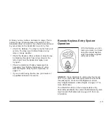 Preview for 99 page of Buick 2006 Rendezvous Owner'S Manual