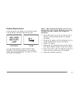 Preview for 101 page of Buick 2006 Rendezvous Owner'S Manual