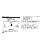 Preview for 106 page of Buick 2006 Rendezvous Owner'S Manual