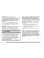 Preview for 118 page of Buick 2006 Rendezvous Owner'S Manual