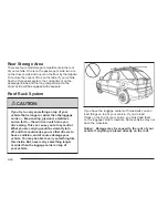 Preview for 134 page of Buick 2006 Rendezvous Owner'S Manual