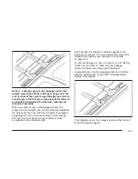 Preview for 135 page of Buick 2006 Rendezvous Owner'S Manual