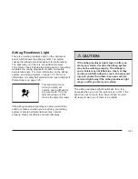 Preview for 183 page of Buick 2006 Rendezvous Owner'S Manual