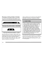 Preview for 184 page of Buick 2006 Rendezvous Owner'S Manual