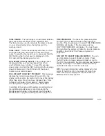 Preview for 205 page of Buick 2006 Rendezvous Owner'S Manual