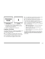 Preview for 207 page of Buick 2006 Rendezvous Owner'S Manual